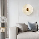 Настінний світильник Disk marble D200 Led 4.5W 4000K Gold + White 250218-200001464