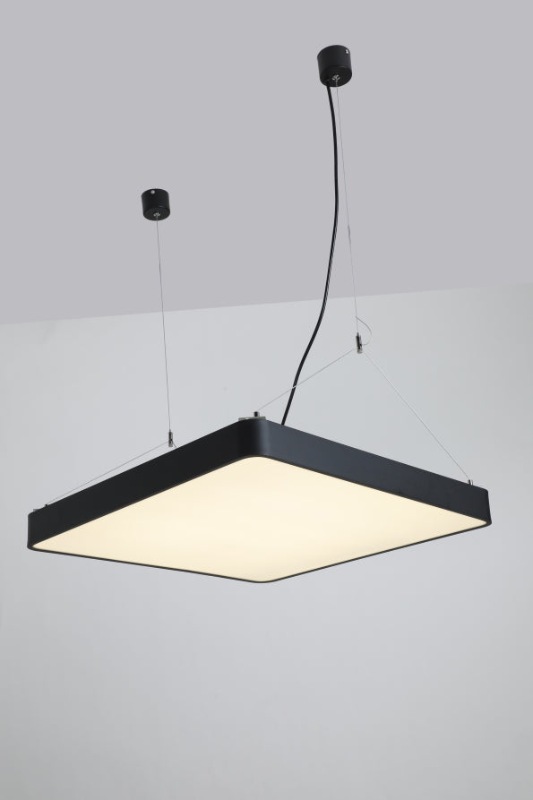 Підвісні світильники Office L600 x L600 Led 48W 4000K Black / White 241036-200001194