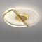 Стельовий світильник Pero ceiling D490 Led 48W 3000K 4000K 6000K Gold 250335-200001563