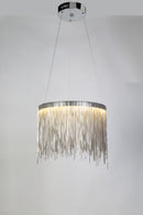 Підвісний світильник Chain D600 Led 36W 3000K 4000K 6000K Chrome 241036-200001170