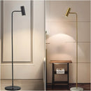 Підлоговий світильник торшер Tube floor lamp H155 Led 15W Gold + White 240922-200001062