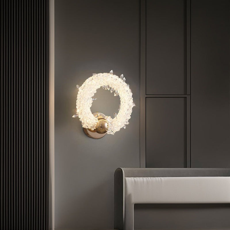 Настінні світильники Luxury Alice D250 Led 25W 3000K 4000K 6000K Gold 250276-200001539