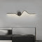 Настінні світильники Curl 3000K 4000K 6000K Black H600 Led 12W / H800 Led 16W / H1000 Led 20W / H1200 Led 24W 241019-200001214