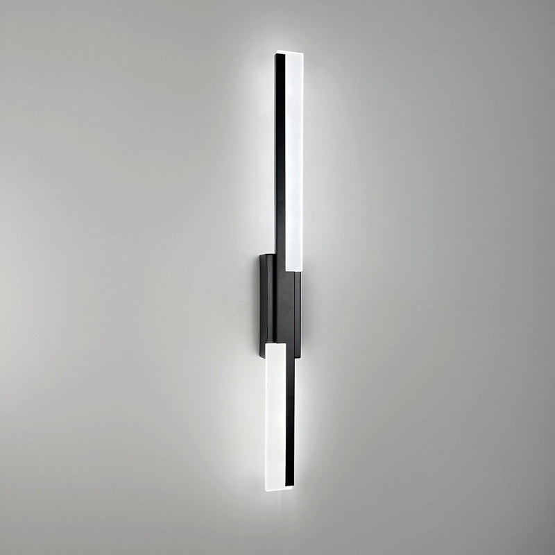Настінні світильники Pipe L600 Led 6W 4000K Left / Right Black + White 250318-200001552