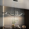 Підвісний світильник Gemo wave L1000 Led 66W 3000K 4000K 6000K Black 241249-200001339