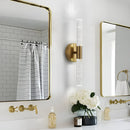 Настінний світильник Bubble Tube H-35 cm Led Gold AB Led 6W 4500K 250676-200001643