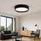 Стельовий світильник Rando D-40см Led 60W 3000K + 4000K + 6000K Black 250676-200001662