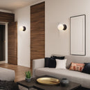 Настінний світильник Truzzo wall D150 1xG9 Black + White 241210-200001315