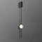 Підвісний світильник Vertical tubes D-8см Led 10W 3000K 4000K 6000K Black 250610-200001664