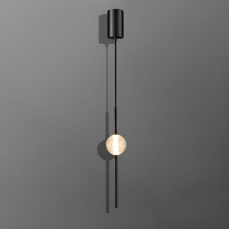 Підвісний світильник Vertical tubes D-8см Led 10W 3000K 4000K 6000K Black 250610-200001664