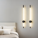 Настінний світильник Pipe line simple L600 Led 9W / L800 Led 12W 4000K Black 250335-200001556
