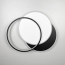 Стельовий світильник Geometry L500 Led 63W 3000K 4000K 6000K Black + White 250218-200001506