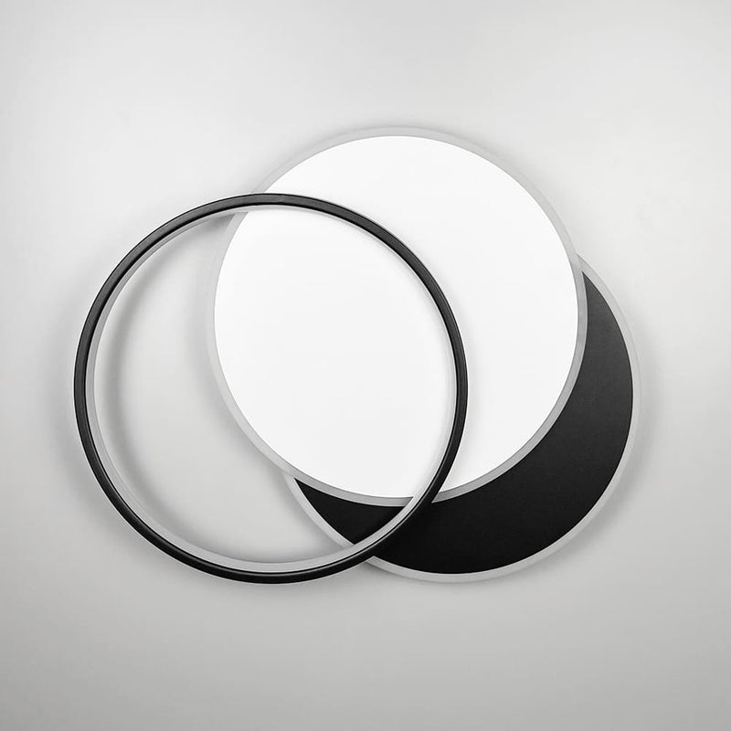 Стельовий світильник Geometry L500 Led 63W 3000K 4000K 6000K Black + White 250218-200001506