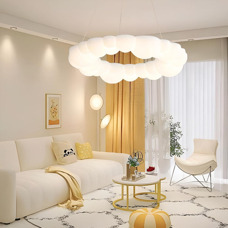 Підвісні люстри Cloud lamp Led-модуль White D500 / D680 230935-200000390