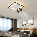 Стельові світильники  Ceiling with spots 3000K 4500K 6000K Black + White D570 Led 30W / D500 Led 37W 231018-200000489