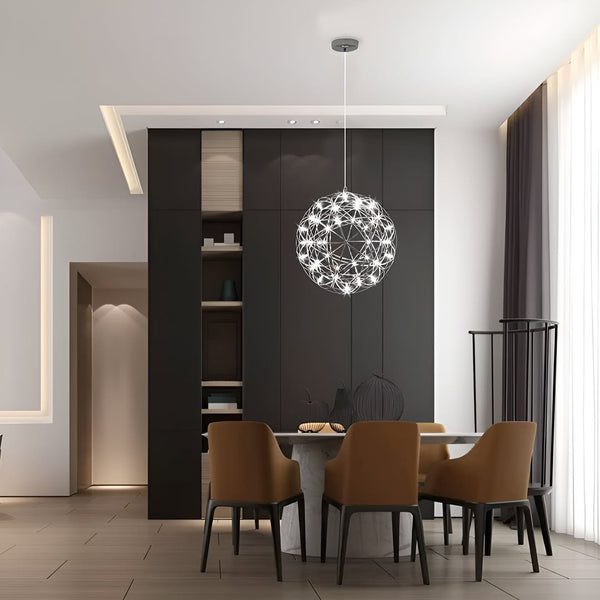Підвісні світильники Sphere Led 19W 4000K D-40см / D-60см Silver 250618-200001680