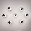 Настінний світильник Beads grey D100 Led 5W Chrome 250219-200001482