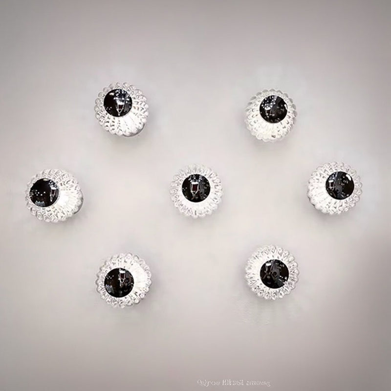 Настінний світильник Beads grey D100 Led 5W Chrome 250219-200001482
