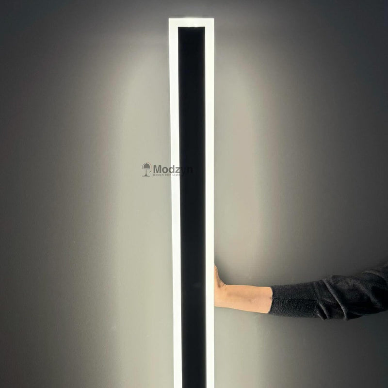 Настінний світильник Longi flat 4000K Black L800 Led 19W / L1000 Led 23W 240210-200000743