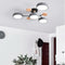 Стельові люстри Wooden Ceiling на 3+1 лампи D660 Led 48W 4100K White / Gray 231010-200000464