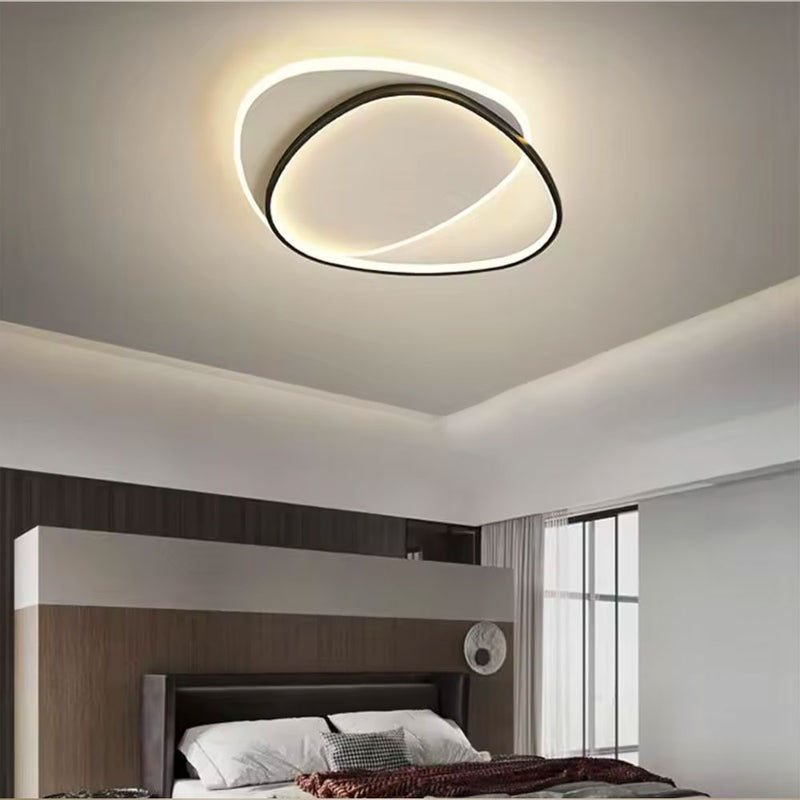 Стельовий світильник Geometry L500 Led 51W 3000K 4000K 6000K Black + White 250218-200001494