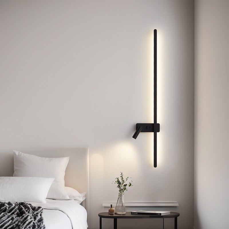 Настінний світильник Strong line spot H620 Led 15W 3000K 4000K 6000K Black 241210-200001317
