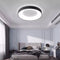 Світильник стельовий Ceiling D450 Led 50W 3000K-6500K White / Black / Grey 230562-200000124