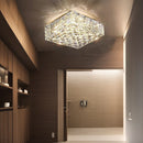 Стельові світильники Gold crystal square H150 Gold / Chrome L400 Led 38W / L520 Led 52W 240622-200000978