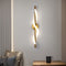 Настінний світильник Rope wall H560 Led 15W Gold + White 250122-200001367