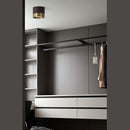 Точкові світильники Superloop D100 1xGU10 Walnut + Gold / White + Gold 241010-200001221