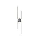 Настінний світильник Clip White & Black H800 Led 18W 4000K 240118-200000660