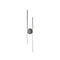 Настінний світильник Clip White & Black H800 Led 18W 4000K 240118-200000660