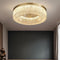 Стельові світильники Crystals circle H50 D500 Led 72W / D600 Led 96W D800 Led 120W Gold 250219-200001457