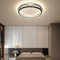 Стельовий світильник Circles D460 Led 55W 3000К 4500К 6000К Black + White 240418-200000815