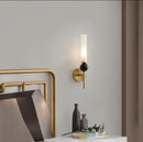 Настінний світильник Candle L100 1xG9 Black + Gold + White 241018-200001215