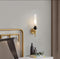 Настінний світильник Candle L100 1xG9 Black + Gold + White 241018-200001215