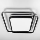 Стельовий світильник Ceiling squares L470 Led 70W 3000K 4000K 6000K Black 250218-200001540
