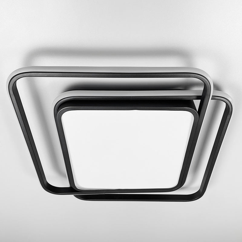 Стельовий світильник Ceiling squares L470 Led 70W 3000K 4000K 6000K Black 250218-200001540