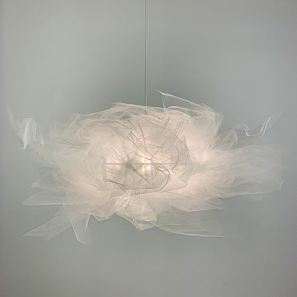 Підвісний світильник Organza D600 1xE27 White 250218-200001525