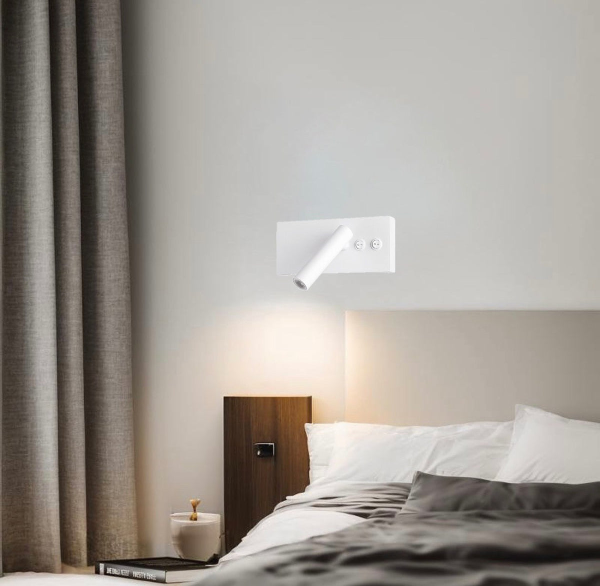 Настінні світильники Vadud H80 Led 10W 4200K Black / White 250160-200001349