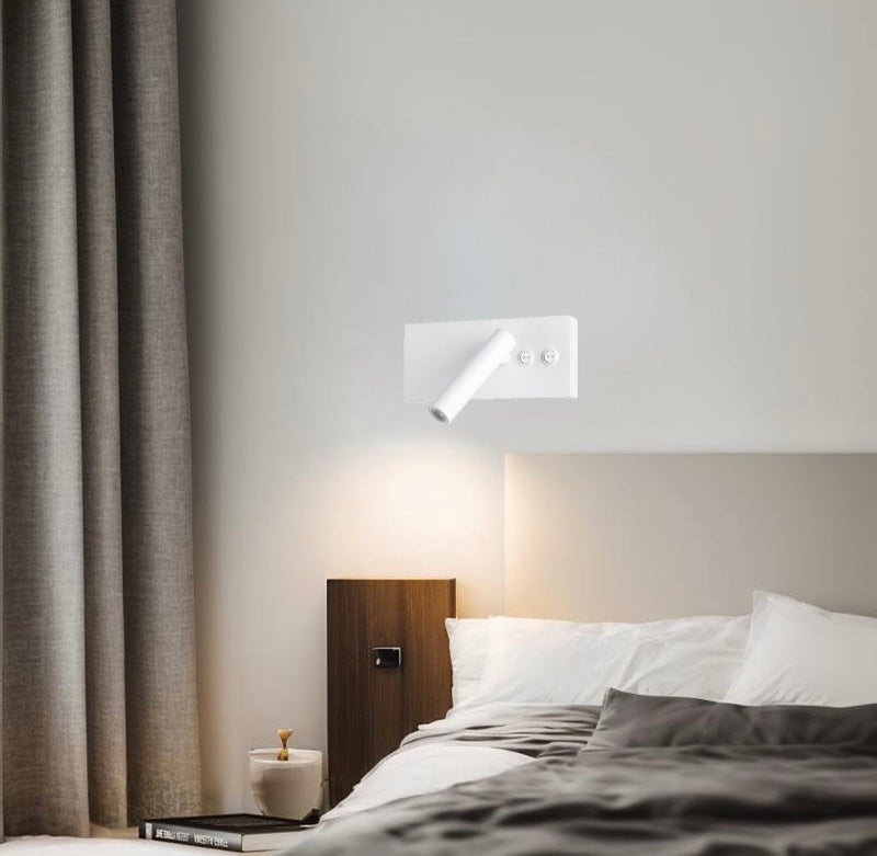 Настінні світильники Vadud H80 Led 10W 4200K Black / White 250160-200001349