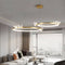 Підвісний світильник Butterfly D-60+40cm Gold Led 54W 3000K 4000K 6000K 250618-200001646