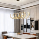 Підвісні світильники Diamond L1000 Led 80W 3000K 4000K 6000K Chrome / Gold 241222-200001335