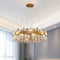 Підвісний світильник Empire D800 Led 115W 3000K 4000K 6000K Gold 250118-200001384