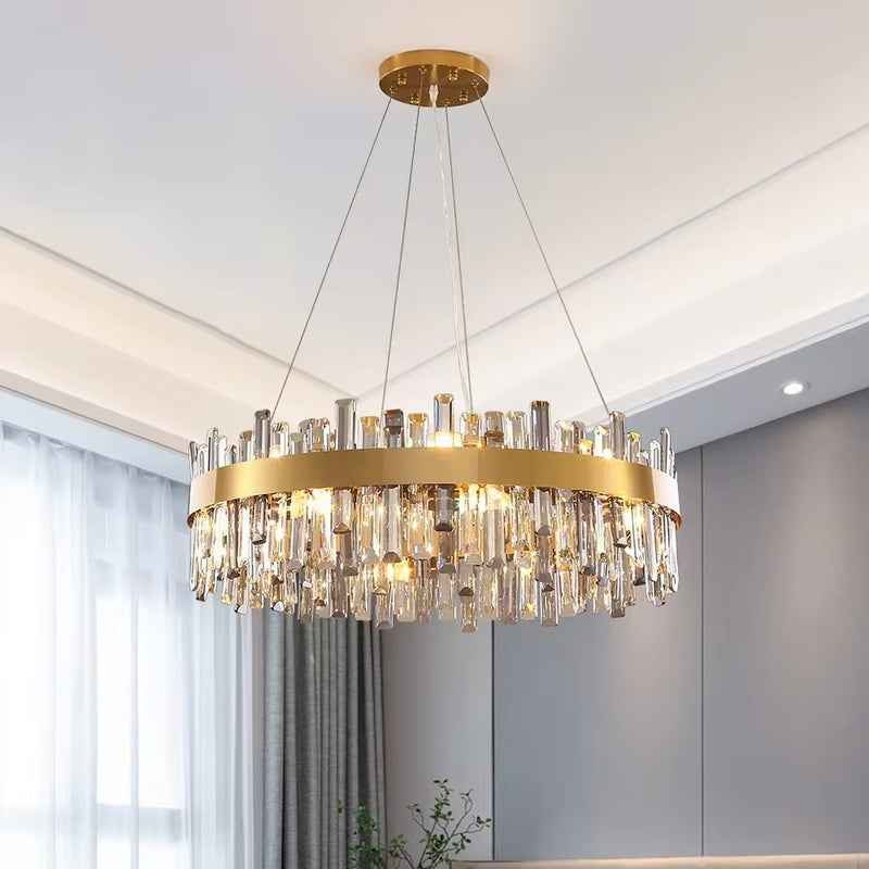 Підвісний світильник Empire D800 Led 115W 3000K 4000K 6000K Gold 250118-200001384