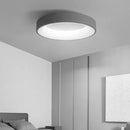 Стельові світильники Ceiling S / M / L Grey 3000K 4000K 6000K D300 Led 35W / D450 Led 48W / D600 Led 65W