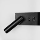 Настінні світильники Strong line spot H1000 Led 22W + 4W 4000K Left / Right Black 250318-200001573