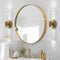Настінний світильник Bubble Tube H-35 cm Led Gold AB Led 6W 4500K 250676-200001643