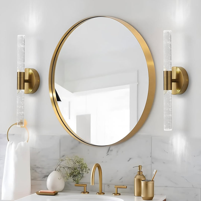 Настінний світильник Bubble Tube H-35 cm Led Gold AB Led 6W 4500K 250676-200001643