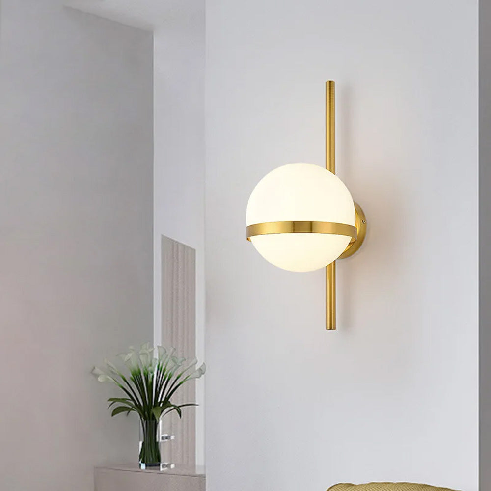 Настінний світильник Вollo gold L400 1xE27 Gold + White 250318-200001622